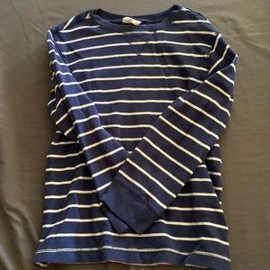 Boys striped long sleeve tee